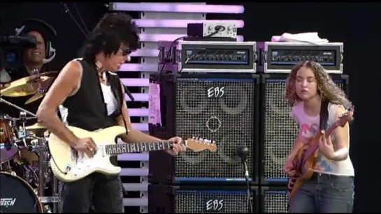 JEFF BECK & Tal Wilkenfeld - Behind The Veil (Live 2010) ᶠᴴᴰ.