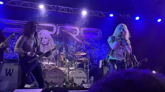 DORO PESCH - Wildstyle's Tattooed Angels (Live In Wildstyle & Tattoo Messe Salzburg, Austria, Oct. 30, 2022) ᶠᴴᴰ.