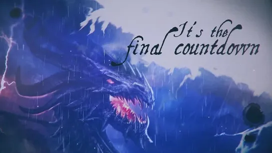 FEUERSCHWANZ - The Final Countdown (Europe cover)(Official Lyric Video) Dec. 31, 2022 ᶠᴴᴰ.