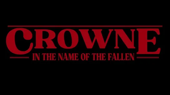 Crowne - In The Name Of The Fallen (Official Music Video) December 14, 2022 ᶠᴴᴰ.