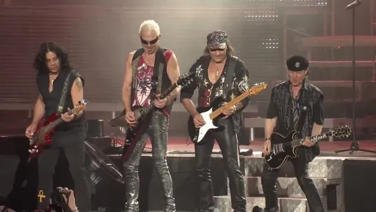 Scorpions - Coast To Coast (Live At Wacken Open Air) August 4, 2012. 4Kᴴᴰ.