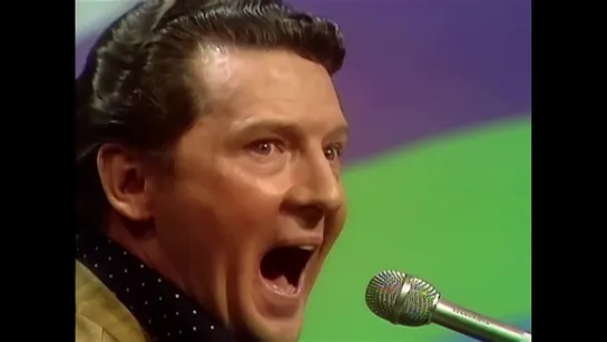 Jerry Lee Lewis - Great Balls Of Fire, What'd I Say & Whole Lotta Shakin' Goin On (Live) 1969 ᴴᴰ.