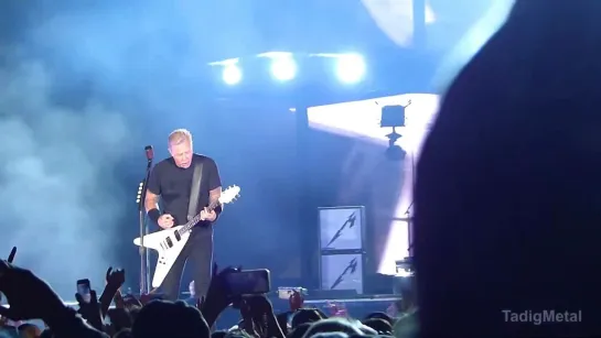 Metallica - Seek And Destroy (June 26, 2022)(Live At Hellfest @ Val De Moine, Clisson, France) ᴴᴰ.