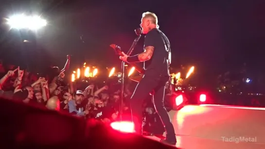 Metallica - Master Of Puppets (June 26, 2022)(Live At Hellfest @ Val De Moine, Clisson, France) ᴴᴰ.