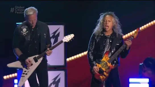 Metallica - For Whom The Bell Tolls (Sept. 24, 2022)(Live At Global Citizen Festival NYC In Central Park) ᴴᴰ.