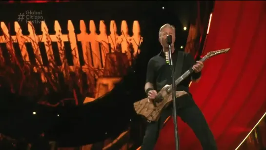 Metallica - Master Of Puppets (Sept. 24, 2022)(Live At Global Citizen Festival NYC In Central Park) ᴴᴰ.