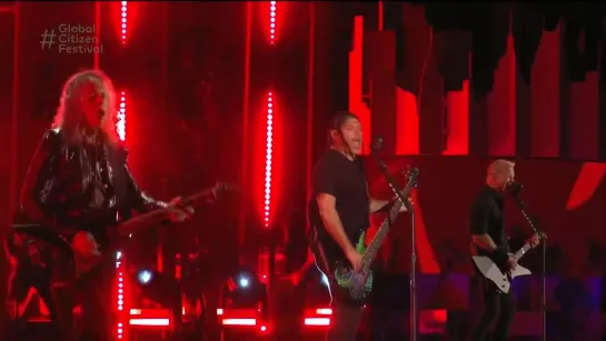 Metallica - Sad But True (Sept. 24, 2022)(Live At Global Citizen Festival NYC In Central Park) ᴴᴰ.