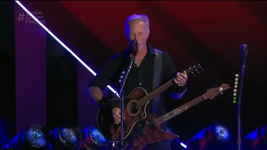 Metallica - The Unforgiven (Sept. 24, 2022)(Live At Global Citizen Festival NYC In Central Park) ᴴᴰ.