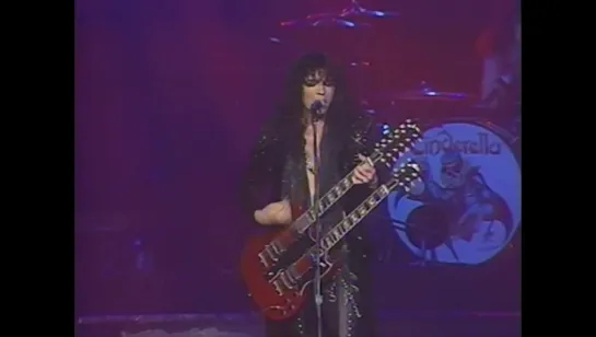 CINDERELLA - Live In Detroit (Heartbreak Station Tour) 1991 (83') ᴴᴰ.