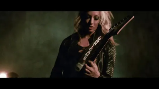 NITA STRAUSS - Mariana Trench (Official Music Video) 2018 ᴴᴰ.