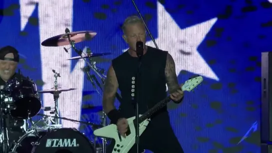 Metallica - Blackened (August 11, 2022)(Live At Highmark Stadium In Buffalo, NY) ᴴᴰ.