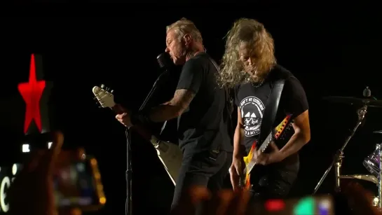 Metallica - Whiplash (July 8, 2022)(Live At NOS Alive In Lisbon, Portugal) ᴴᴰ.