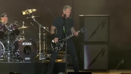 Metallica - Whiskey In The Jar (July 6, 2022)(Live At The Mad Cool Frstival In Madrid, Spain) ᴴᴰ.