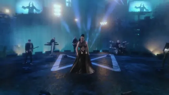 TARJA TURUNEN & WITHIN TEMPTATION - Paradise (What About Us)(Livestream Show) 2021 ᴴᴰ.