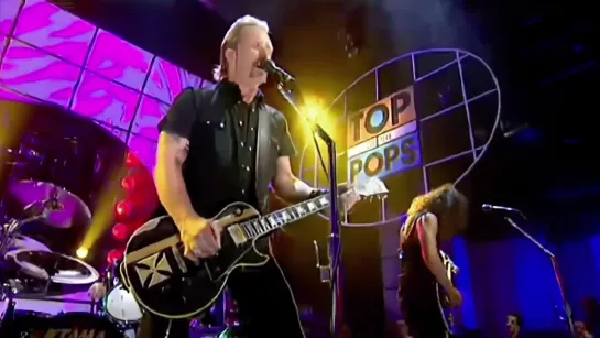 Metallica - St. Anger (BBC Top Of The Pops) 2003 ᴴᴰ.