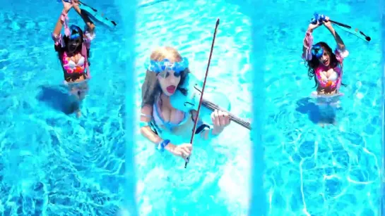 The Great Kat - Underwater Mermaid Dvorak's Humoresque (Official Music Video) ᴴᴰ.