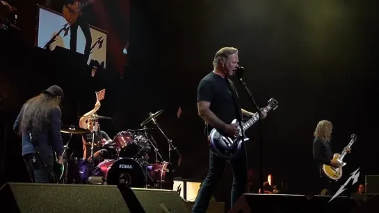 Metallica - All Your Lies (A Tribute To Chris Cornell) Live At Los Angeles, CA, January 16, 2019 ᴴᴰ.