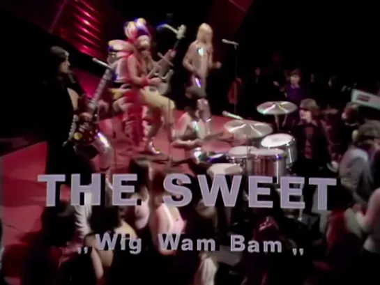 Sweet - Wig Wam Bam (Top Pops) 1972 ᴴᴰ.