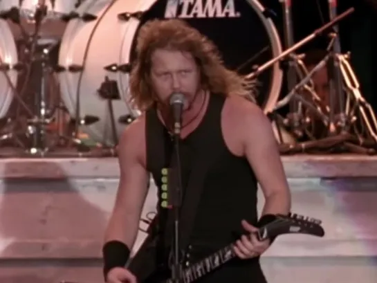 Metallica - Harvester Of Sorrow (Live Moscow, Russia) 1991 ᴴᴰ.