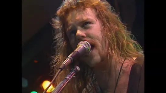 Metallica - Master Of Puppets (Live In Los Angeles, CA, USA, February 13, 1992)(9') ᴴᴰ.