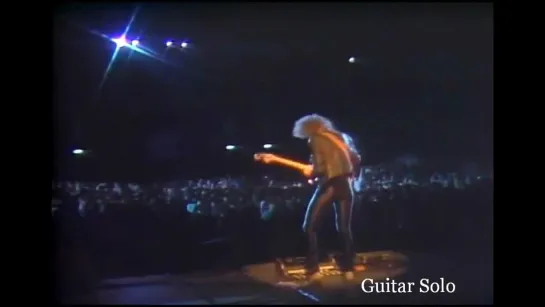 YNGWIE MALMSTEEN feat. ALCATRAZZ - Guitar Solo Medley (Live In Japan, January 28, 1984)(15') ᴴᴰ.