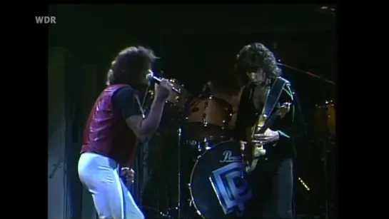 Deep Purple - Highway Star (Live In Paris) July 9, 1985 (WDR) ᴴᴰ.