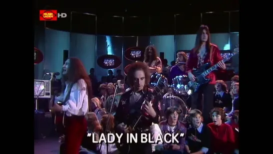 Uriah Heep - Lady In Black (Musikladen HD) 1977 ᴴᴰ.