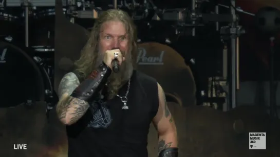 AMON AMARTH - Live At Wacken Open Air (Full Concert) 2017 (70') ᴴᴰ.