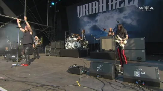 URIAH HEEP - Live At Wacken Open Air (Full Concert) August 2019 (71') ᴴᴰ.