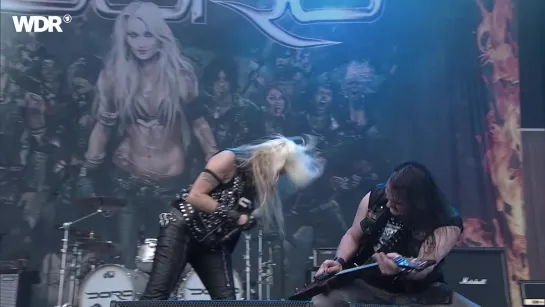 DORO - Live At Summer Breeze Festival In Dinkelsbuhl, August 17, 2018 (Rockpalast, WDR)(39') ᴴᴰ.