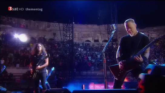 Metallica - Nothing Else Matters (Live At Amphitheater Nimes, France, July 7, 2009)(3sat HD thementag) ᴴᴰ.