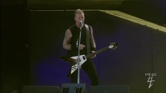 Metallica (The BIG 4) - Overkill (Live At Yankee Stadium - Bronx, New York, USA) September 14, 2011 ᴴᴰ.