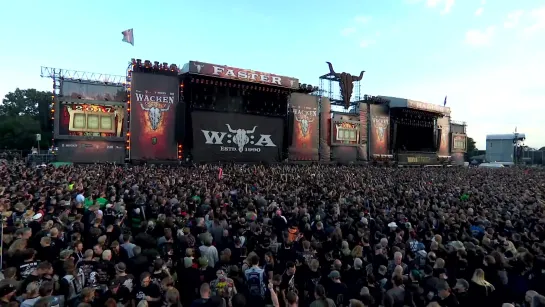 ACCEPT - Recorded Live At Wacken Open Air, Germany, August 3, 2017. (121') ᴴᴰ.