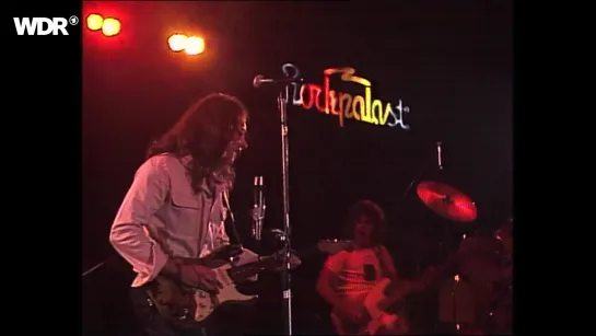 RORY GALLAGHER - Live In WDR Rockpalast. 1977 (19') ᴴᴰ.