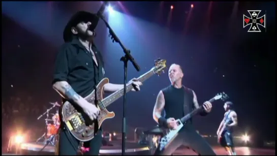 LEMMY KILLMISTER (Motörhead) & METALLICA - Enter Sandman (Live) 2009 ᴴᴰ.