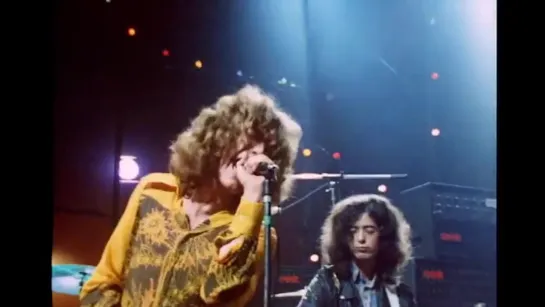 Led Zeppelin - Dazed And Confused (Live In London) 1969 ᴴᴰ.