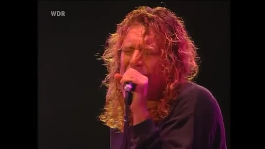 JIMMY PAGE  And  ROBERT PLANT - Live At Koln, Germany, August 23, 1998 (WDR)(90') ᴴᴰ.