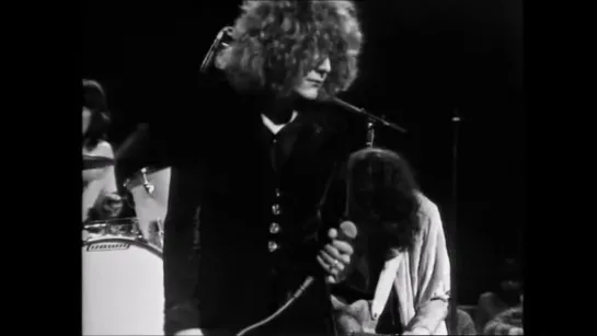 LED ZEPPELIN - Live At The Gladsaxe Teen Club, Denmark, March 17, 1969. (32') ᴴᴰ.