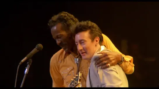 Chuck Berry & Julian Lennon - Johnny B. Goode (Live) 1987 ᴴᴰ.