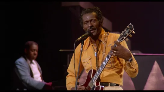 Chuck Berry & Keith Richards - Little Queenie (Live) 1987 ᴴᴰ.