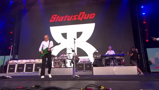 Status Quo - Rockin' All Over The World (At Radio 2 Live In Hyde Park) 2019 ᴴᴰ.