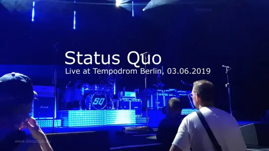 STATUS QUO - Live At Tempodrom (Berlin, Germany, July 3, 2019)(41')[1080p].