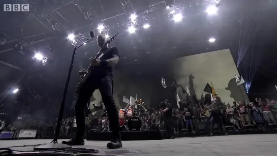 Metallica - One (Live At Glastonbury) BBC.  2014 ᴴᴰ.