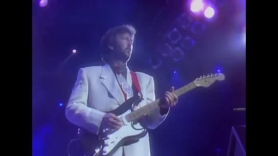 Eric Clapton - Layla (The Prince's Trust Rock Gala, At The Royal Albert Hall) 1988 ᴴᴰ.