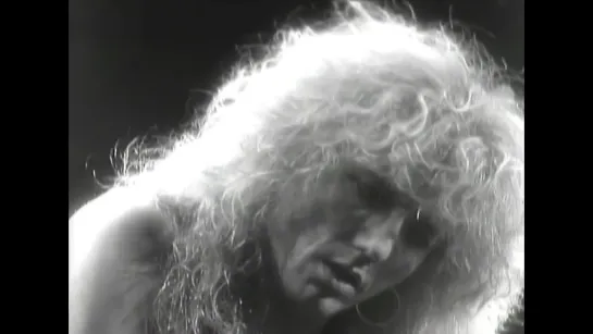 Whitesnake - Now Your'e Gone. 1989 ᴴᴰ.