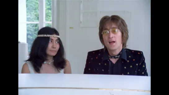 John Lennon And The Plastic Ono Band - Imagine. 1971 [1080p].