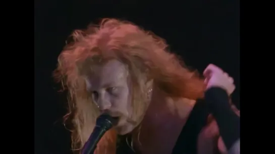 Metallica - For Whom The Bell Tolls (Live In Seattle, USA, August 30, 1989)[1080p].