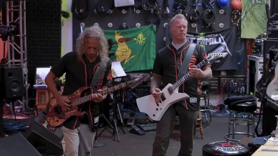 Metallica - The Star-Spangled Banner (SF Giants 2020) September 23, 2020. [1080p].