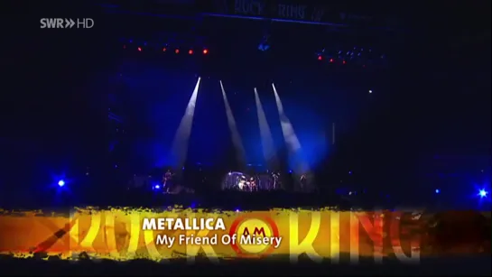 Metallica - My Friend Of Misery (Live At Nurburgring, Germany, June 2, 2012)(SWR HD)[1080p].