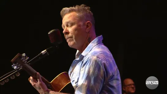 James Hetfield (Metallica) - Baby Hold On (Cover At The Eddie Money Tribute Concert In Beverly Hills) 2020 [1080p].